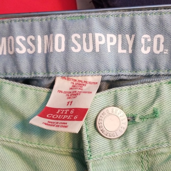Mossimo supply CO.Mint Green pant - Picture 5 of 6